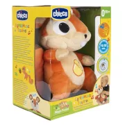 Ecureuil en peluche Chicco Sons et lumiere