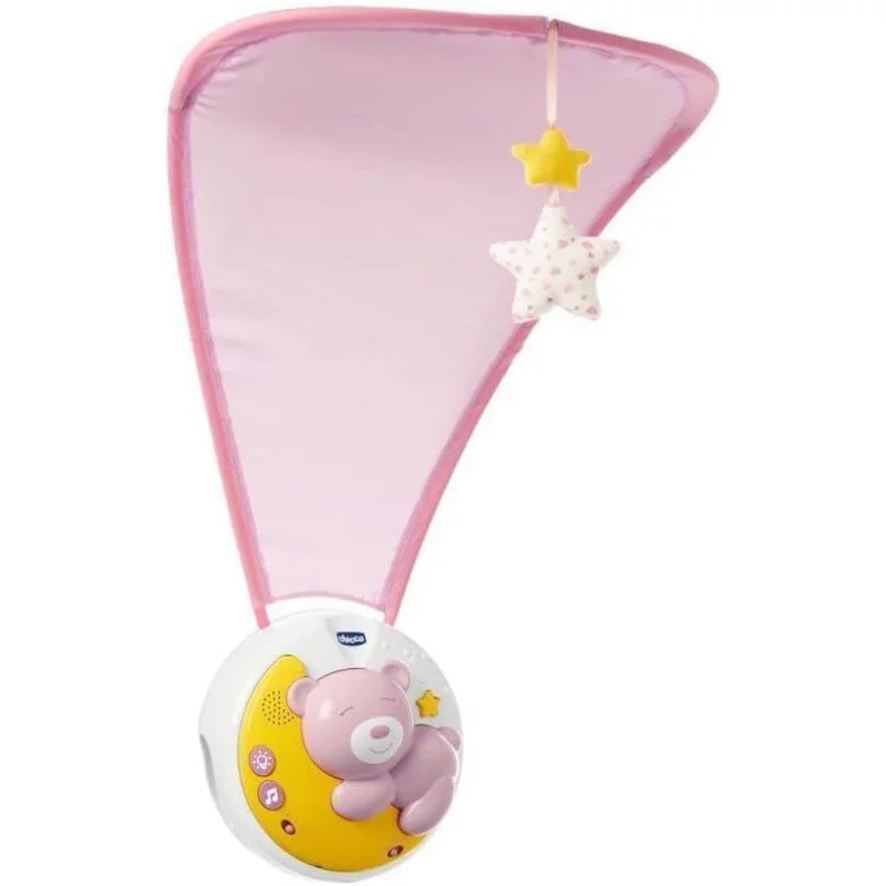 Image : Mobile 3 en 1 Chicco Next2Moon Rose