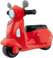Porteur Scooter Vespa Chicco Primavera Rouge