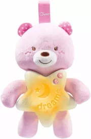 Veilleuse Chicco Petit ourson Rose