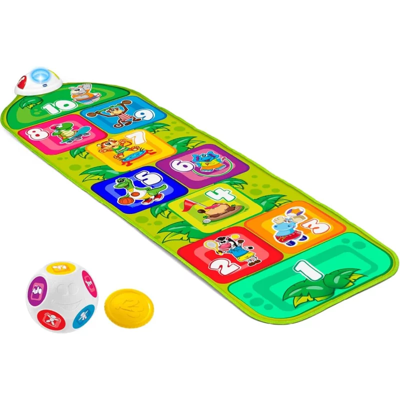 Image : Tapis Chicco Marelle de la jungle