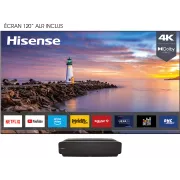 Videoprojecteur Hisense 120L5F-A12 Laser TV + ecran