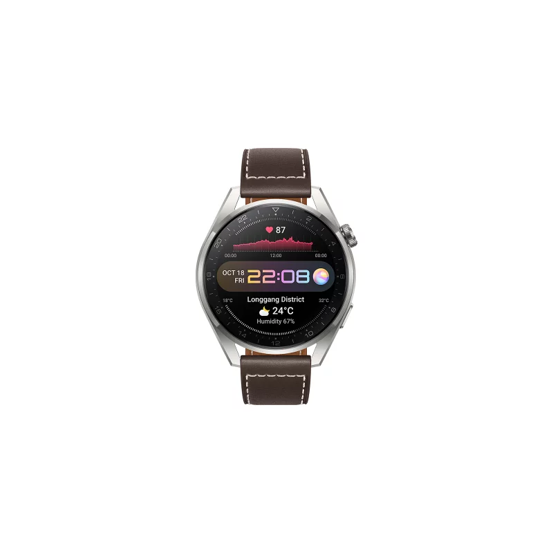 Image : Huawei Watch 3 Pro Classic Marron
