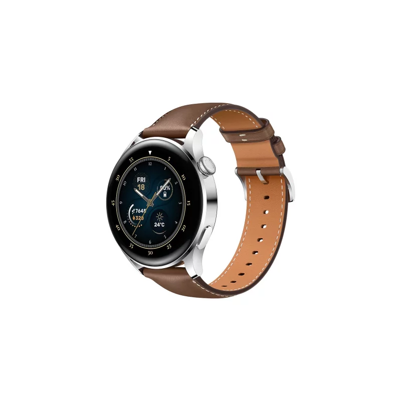 Image : Huawei Watch 3 Classic Marron