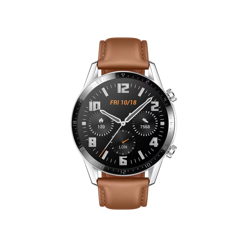Image : Huawei Watch GT 2 Marron 46mm