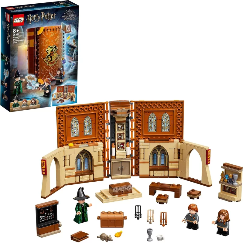 Image : LEGO 76382 Harry Potter Poudlard : Le Cours de metamorphose