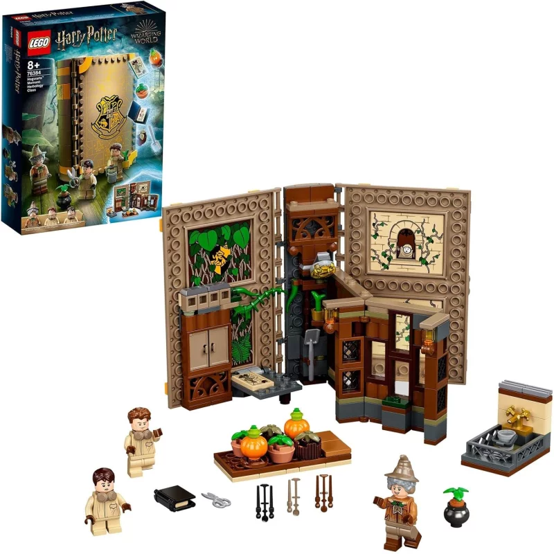 Image : LEGO 76384 Harry Potter Poudlard : Le Cours de botanique