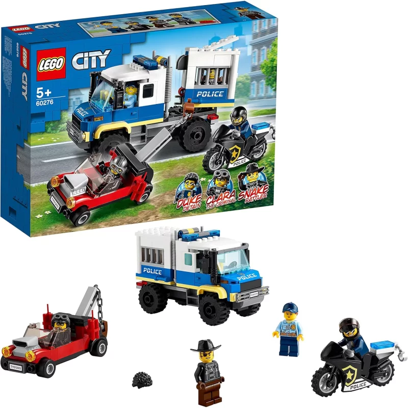 Image : LEGO 60276 City Le Transport des Prisonniers