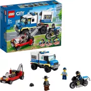 LEGO 60276 City Le Transport des Prisonniers