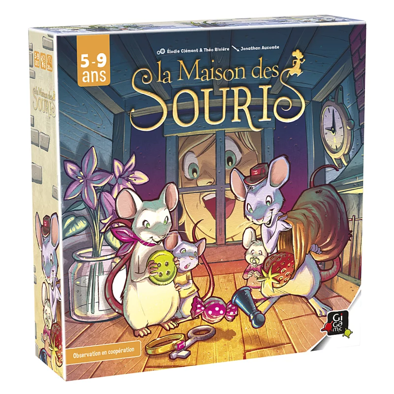 Image : La Maison des Souris Gigamic