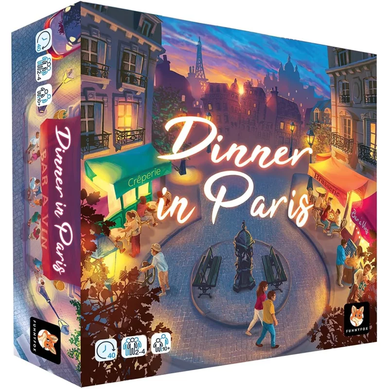 Image : Gigamic Dinner in Paris