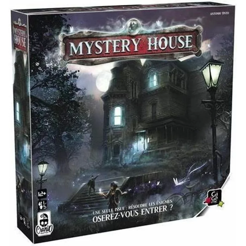 Image : Gigamic Mystery House