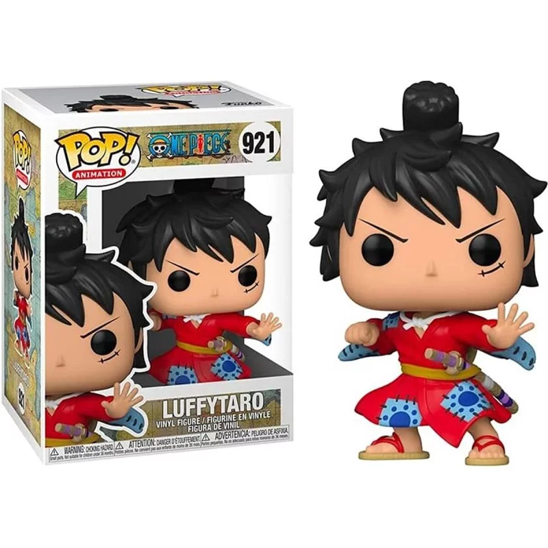 Image : Funko Pop Animation One Piece Luffy in Kimono 54460
