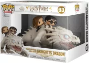 Funko Pop Ride Dragon with Harry Ron and Hermione