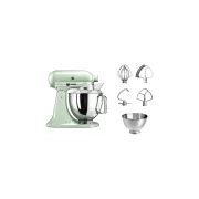 Image : Robot patissier Kitchenaid 5KSM175PSEPT ARTISAN Macaron Pistache