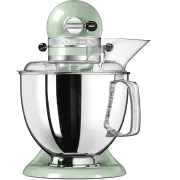 Image : Robot patissier Kitchenaid 5KSM175PSEPT ARTISAN Macaron Pistache