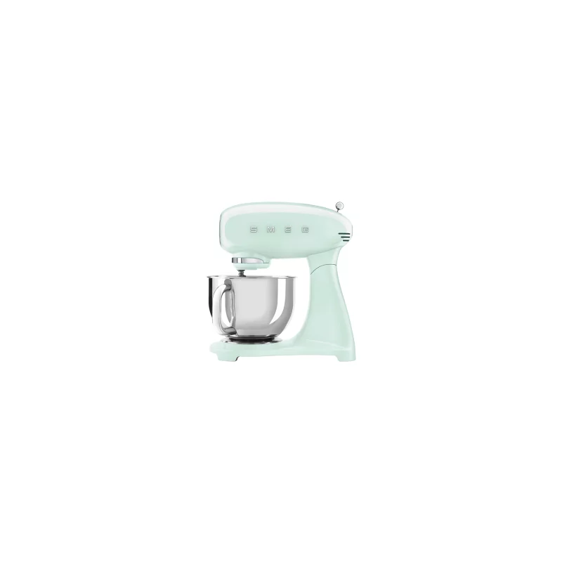 Image : Robot patissier Smeg SMF03PGEU Vert d'eau