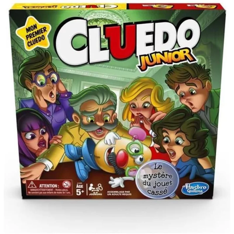 Image : Cluedo Junior HASBRO