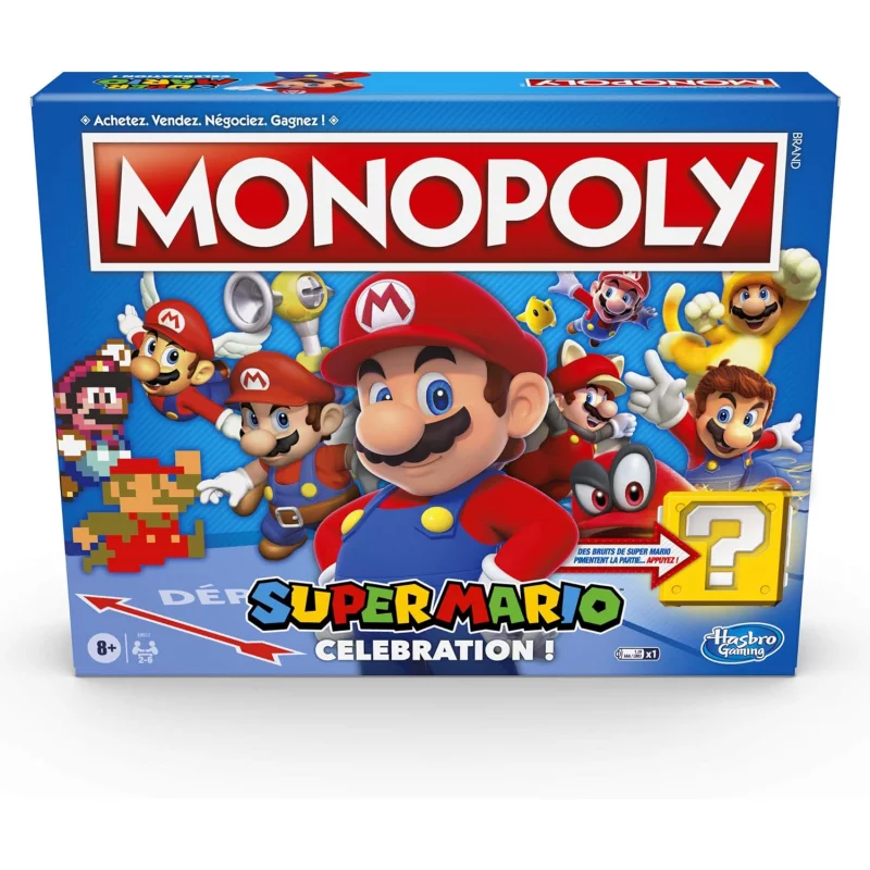 Image : Monopoly Super Mario Celebration