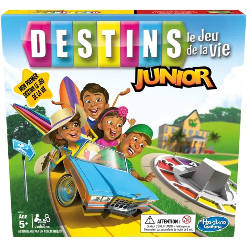 Image : Destins Junior HASBRO
