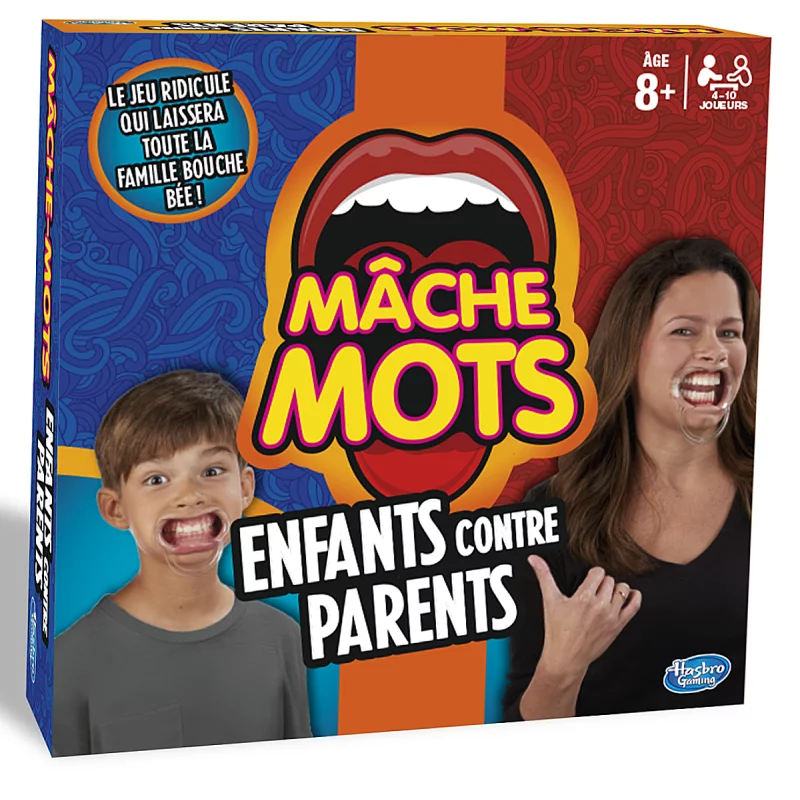 Image : Mache-Mots Enfants Contre Parents