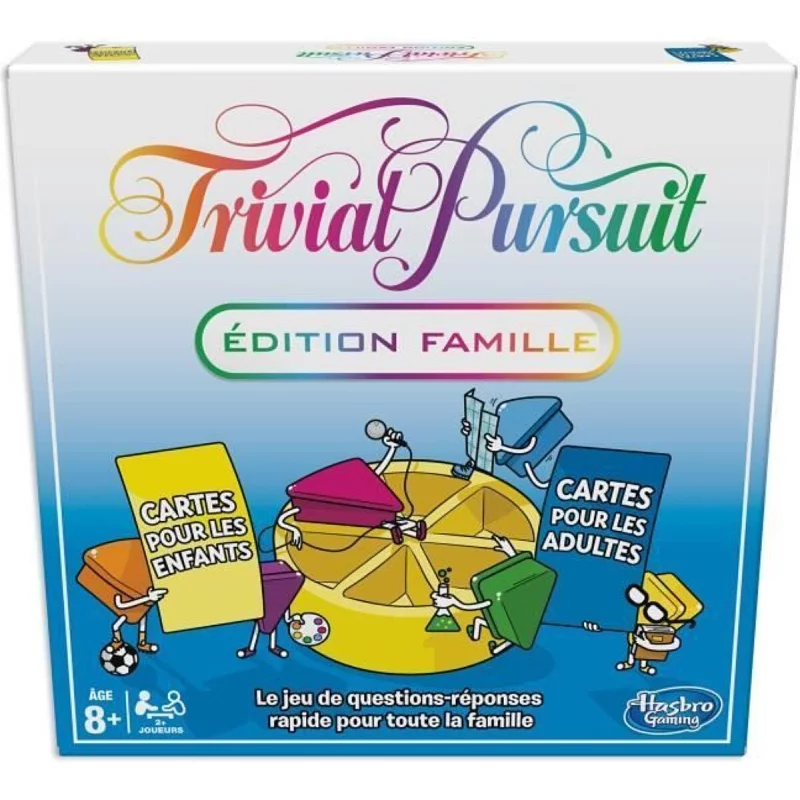 Image : Trivial Pursuit Famille HASBRO