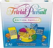 Trivial Pursuit Famille HASBRO