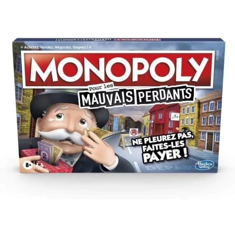 Image : Monopoly Mauvais Perdants