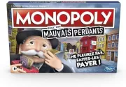 Monopoly Mauvais Perdants