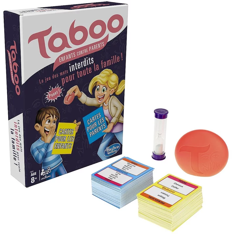 Image : TABOO Enfants contre Parents