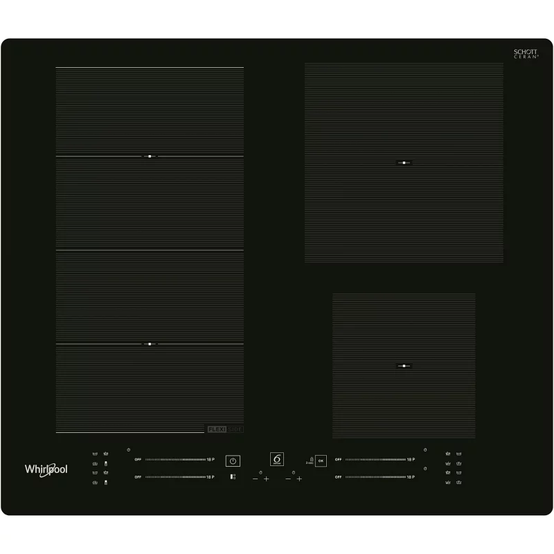 Image : Table induction Whirlpool WFS7560NE