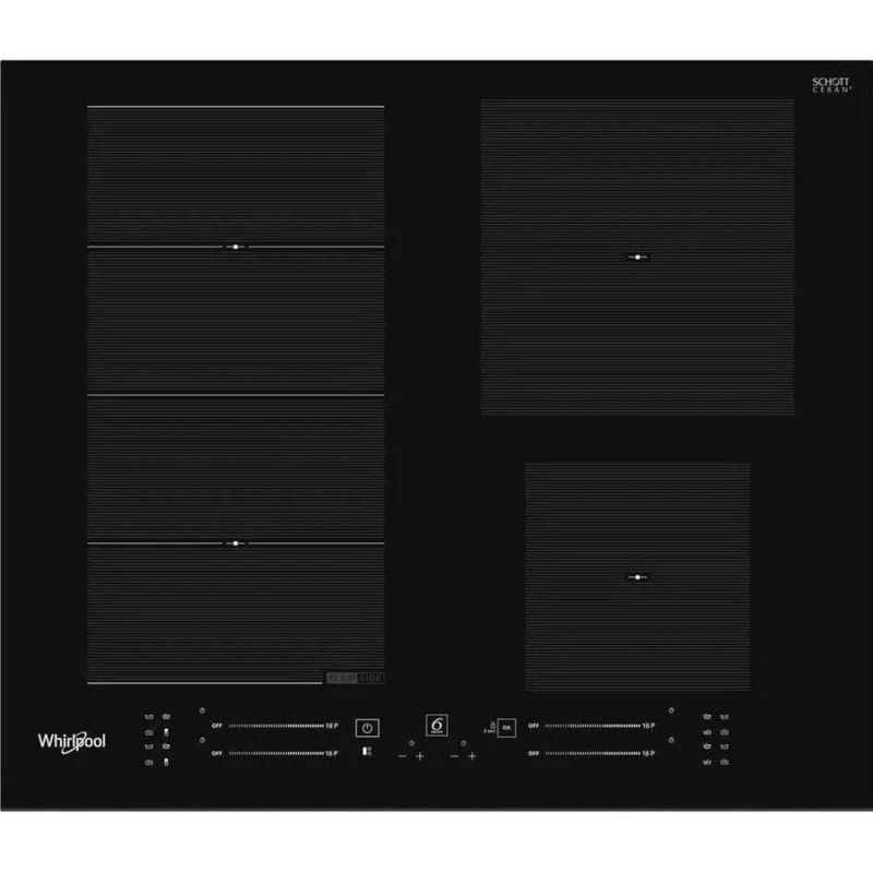 Image : Plaque induction Whirlpool WFS4160BF