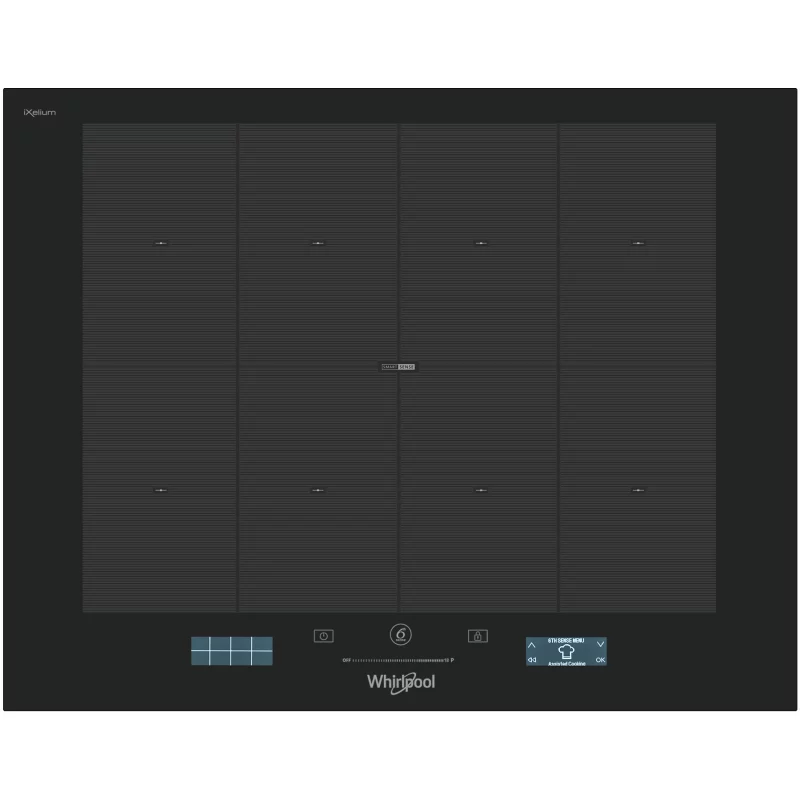 Image : Table induction Whirlpool SMP658CNE IXL W COLLECTION