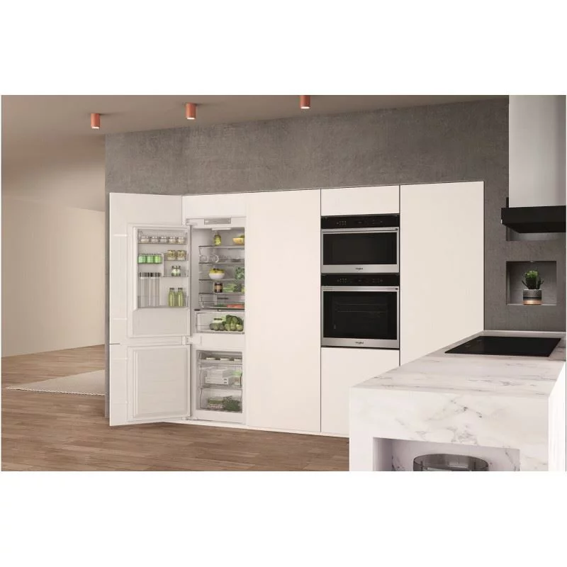 Image : Refrigerateur congelateur Whirlpool WHC18T332P TOTAL NO STRESS - 178 cm