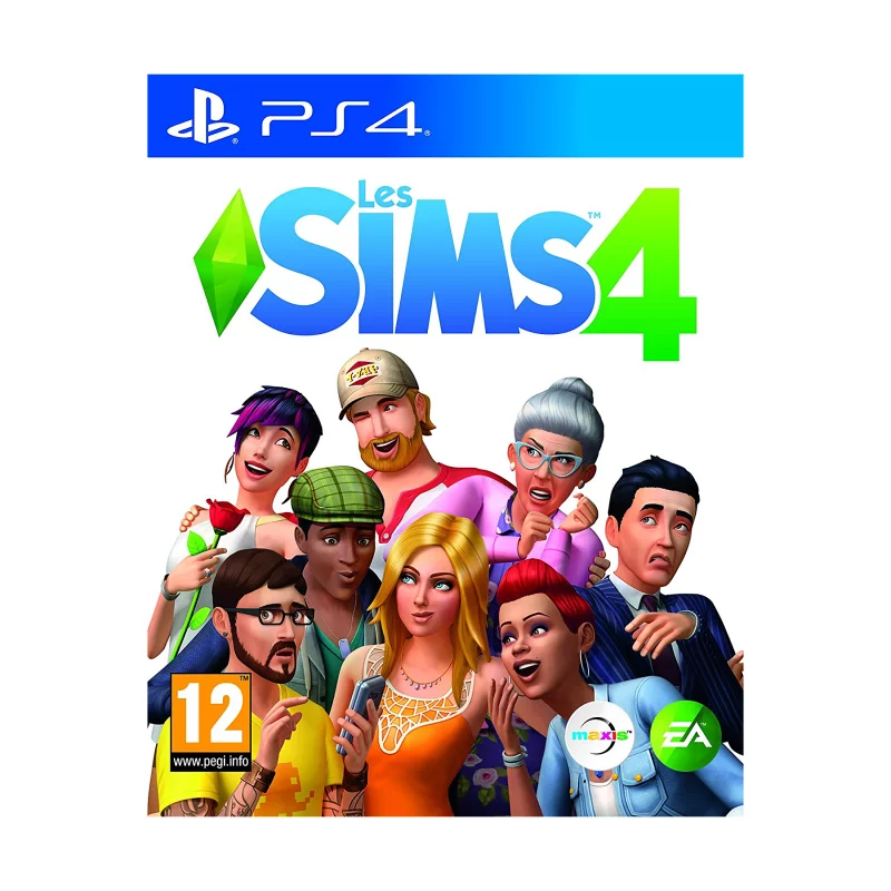 Image : Sims 4 PS4