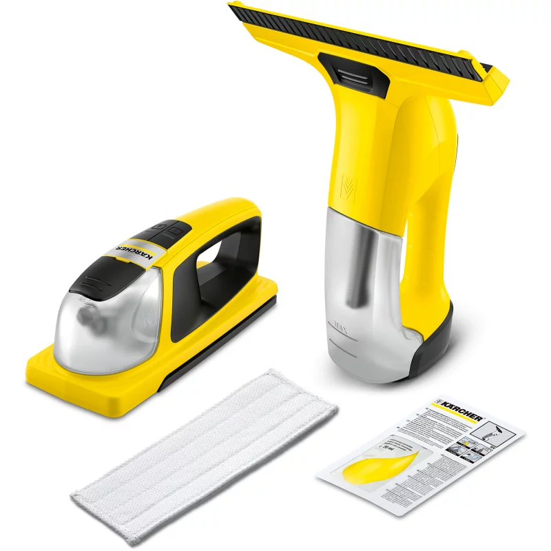 Image : Nettoyeur vitres Karcher WV 6 + KV 4