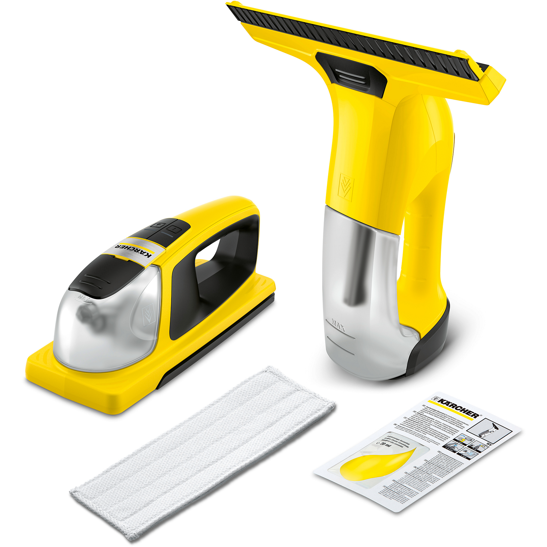 Image : Nettoyeur vitres Karcher WV 6 + KV 4