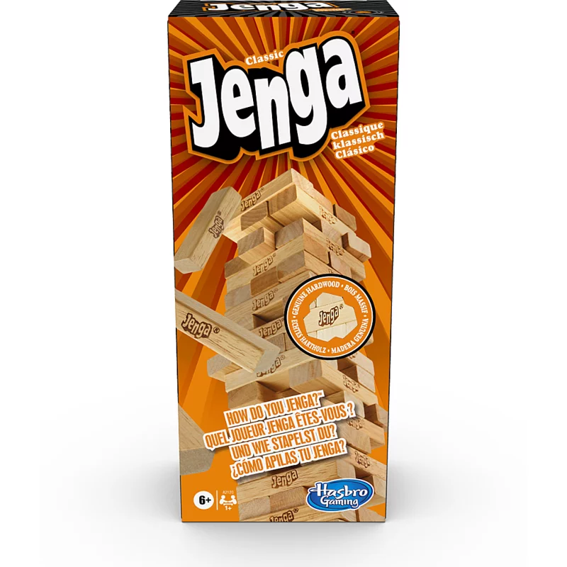 Image : Jenga HASBRO GAMING