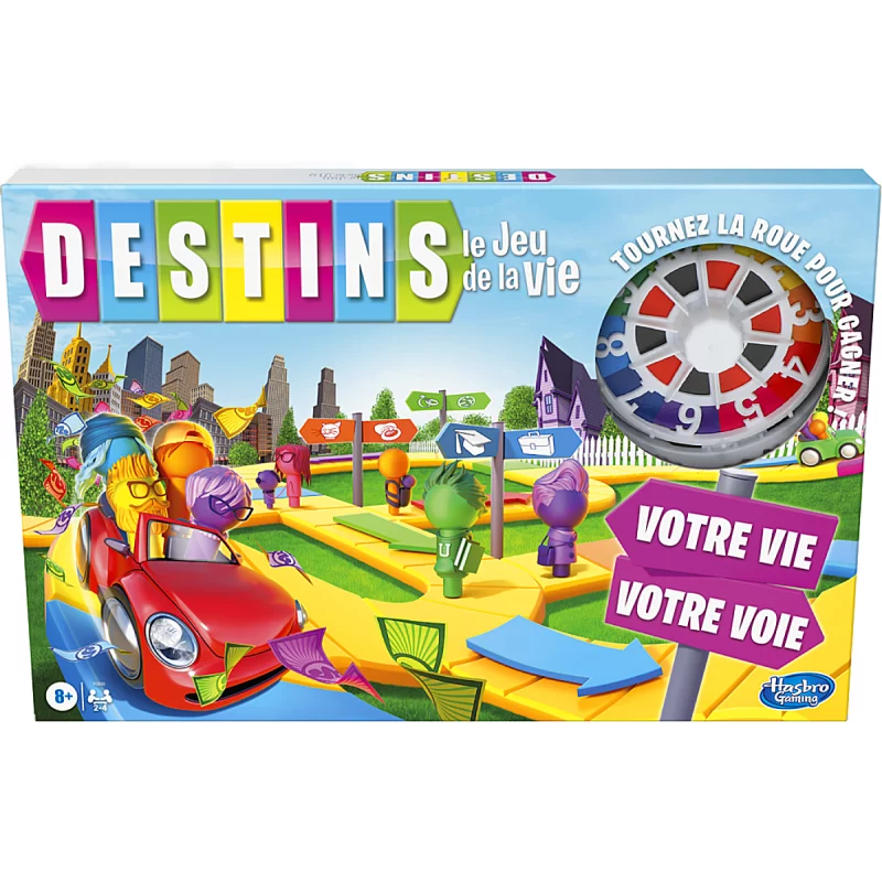 Image : Destins le Jeu de la Vie HASBRO