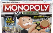 Monopoly Faux Billets HASBRO GAMING