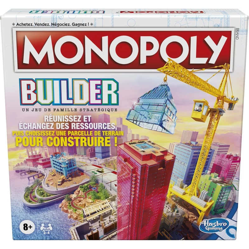 Image : Monopoly Builder HASBRO