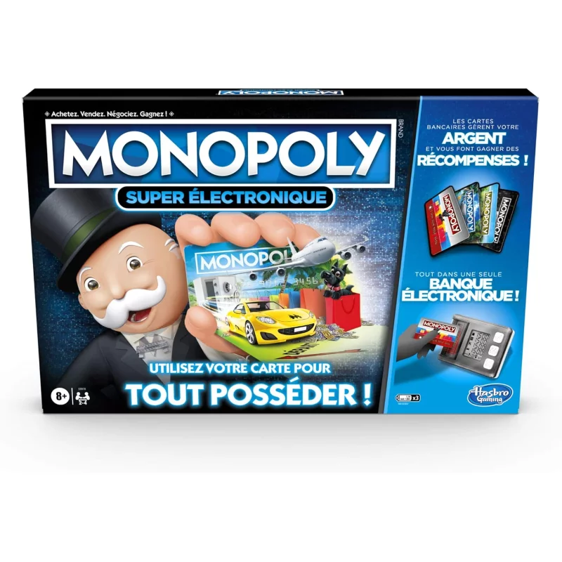 Image : Monopoly Super Electronique HASBRO GAMING