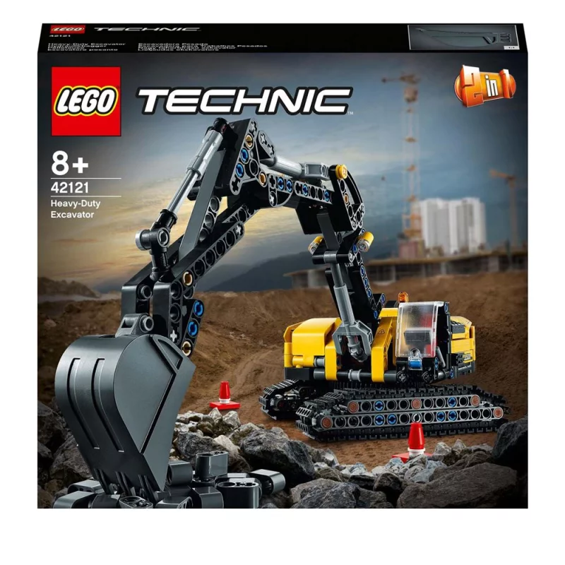 Image : LEGO 42121 Technic Pelleteuse
