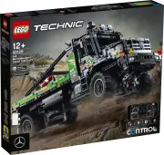 LEGO 42129 Technic Le Camion d'Essai 4x4 Mercedes-Benz Zetros
