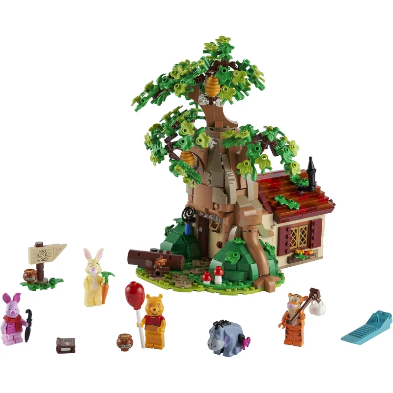 Image : LEGO 21326 Ideas Winnie l’Ourson