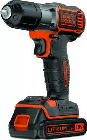 Image : Perceuse-Visseuse BLACK+DECKER ASD184K-QW