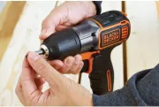 Image : Perceuse-Visseuse BLACK+DECKER ASD184K-QW