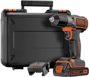 Image : Perceuse-Visseuse BLACK+DECKER ASD184K-QW