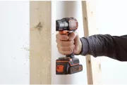 Image : Perceuse-Visseuse BLACK+DECKER ASD184K-QW