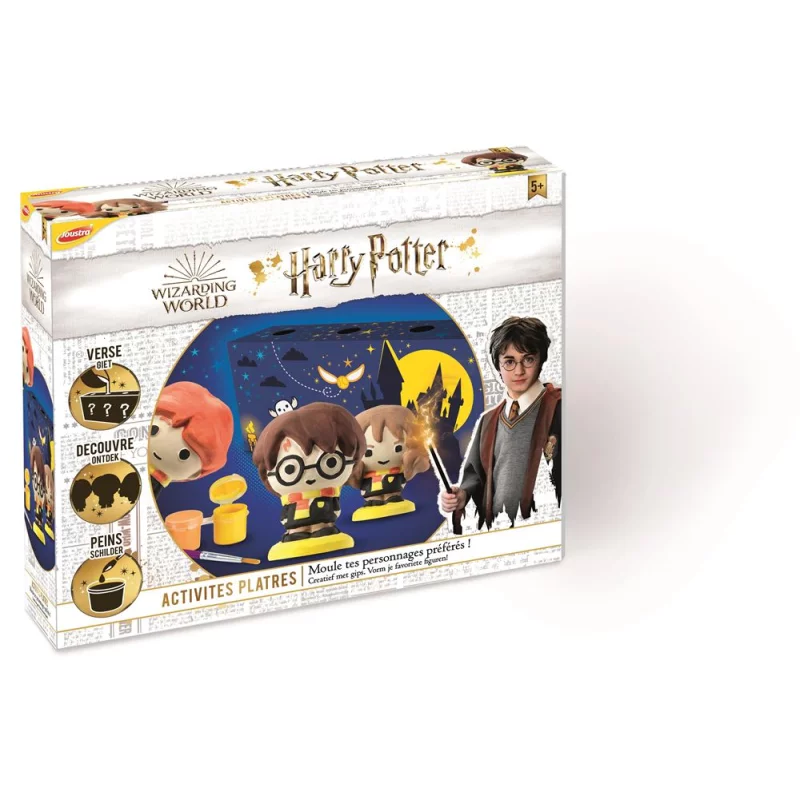 Image : Kit Platre Harry Potter JOUSTRA